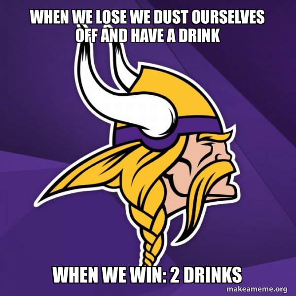 Minnesota Vikings meme