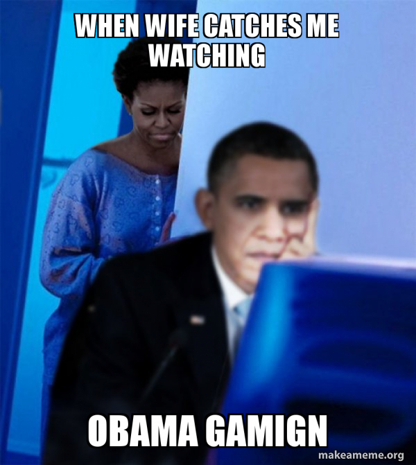 Redditor Obama's Wife meme