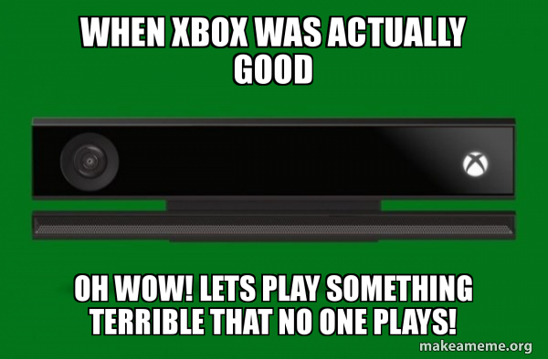 Xbox one meme meme