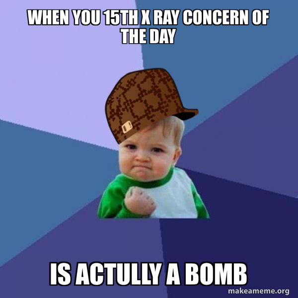 Scumbag Success Kid meme