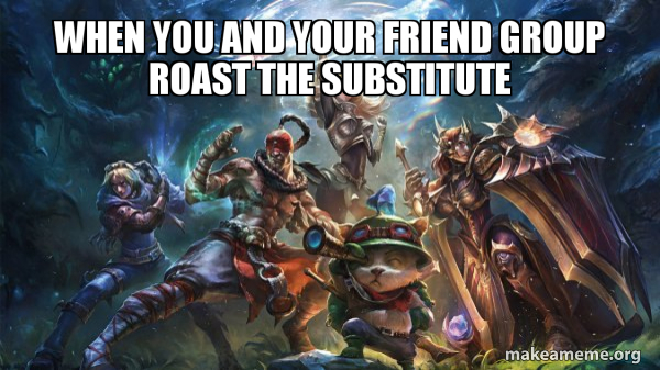 LOL League of Legends meme