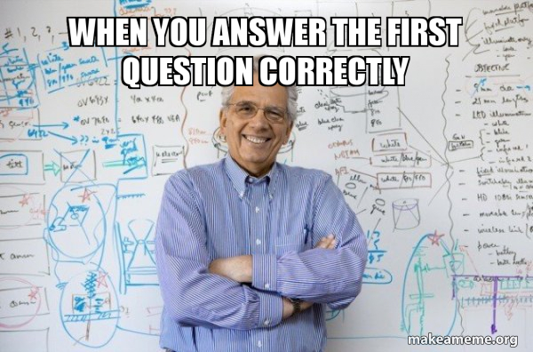 Good Guy Professor meme