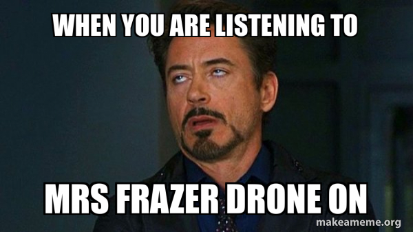 Tony Stark Eye Roll meme