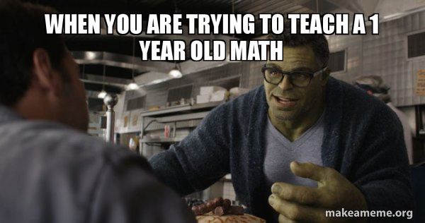 Hulk - These are Confusing Times meme