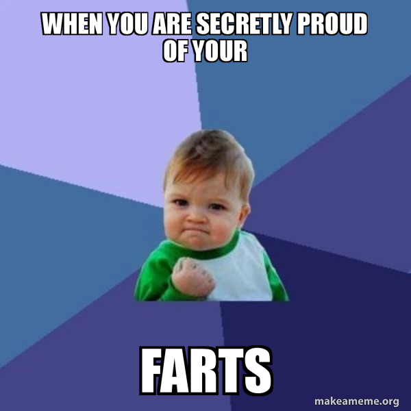 Success Kid meme