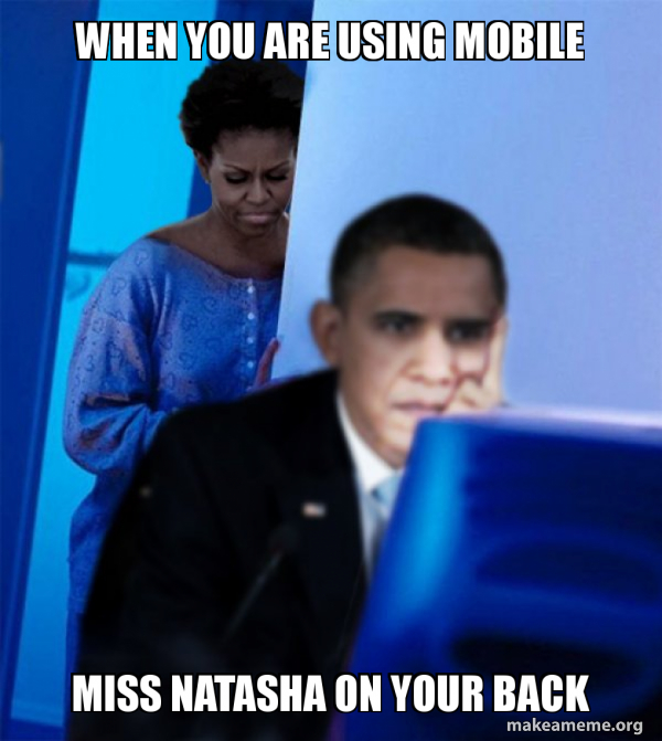 Redditor Obama's Wife meme