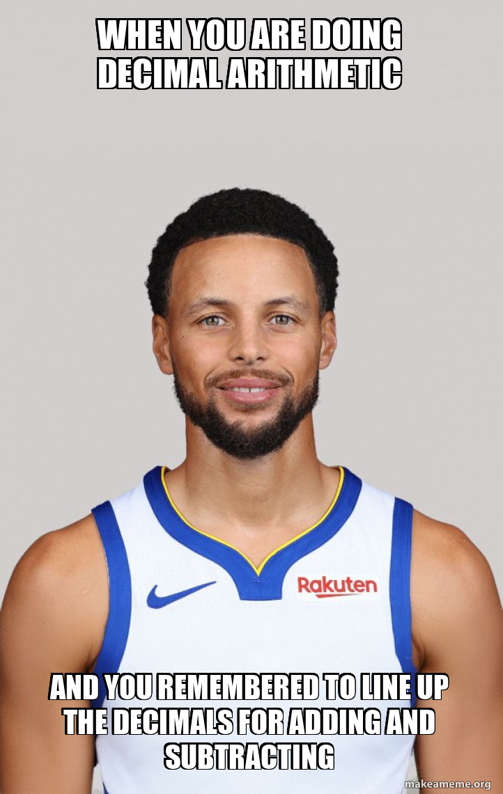 Stephen Curry meme