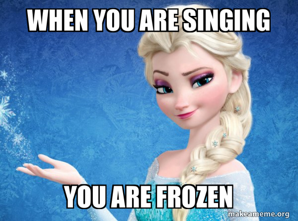 Elsa from Frozen meme