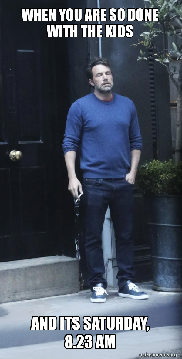 Ben Affleck Smoking meme