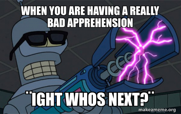 Blasting Bender meme