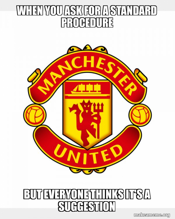 Manchester United meme
