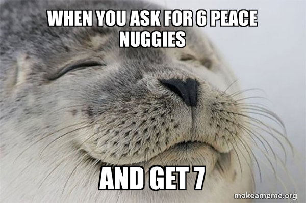 Satisfied Seal meme
