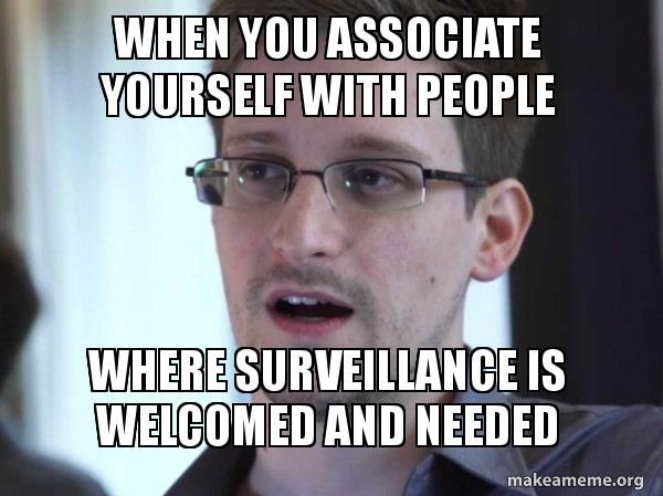 Edward Snowden meme