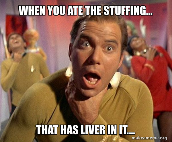 Captain Kirk Choking meme