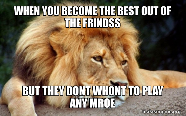 Confession Lion meme