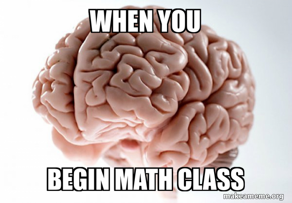 Scumbag Brain meme