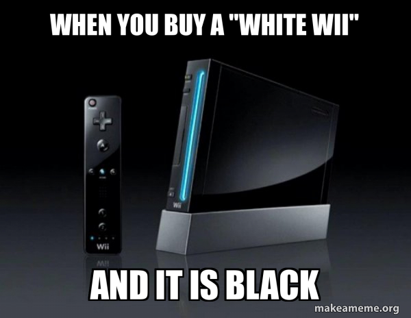 Wii meme