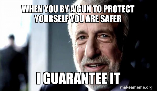 I Guarantee it - George Zimmer meme