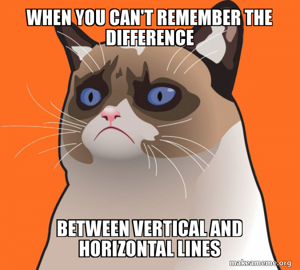 Cartoon Grumpy Cat meme