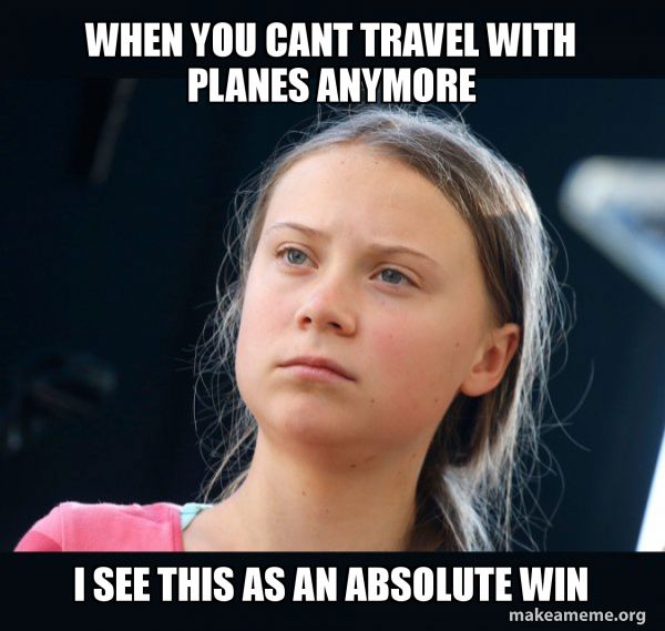 Greta Thunberg meme