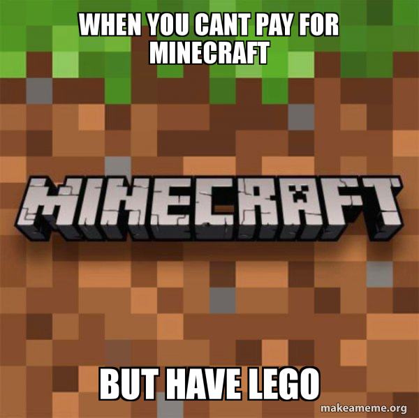 Minecraft meme