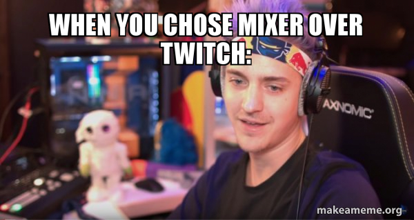 Ninja Tyler Blevins meme