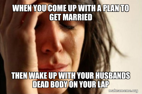 First World Problems meme