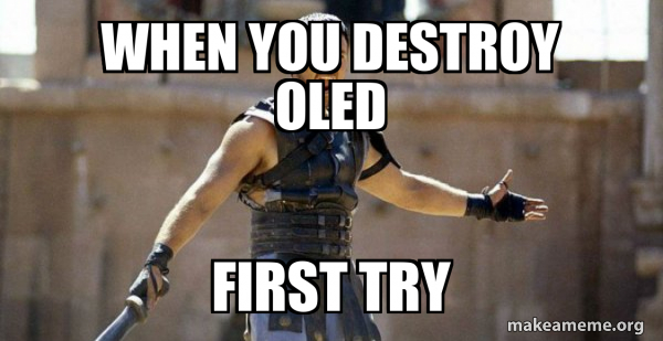 Gladiator (Are You Not Entertained?) meme