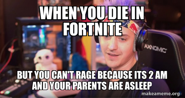 Ninja Tyler Blevins meme