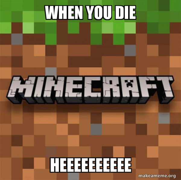 Minecraft meme