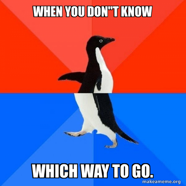 Socially Awesome Awkward Penguin meme