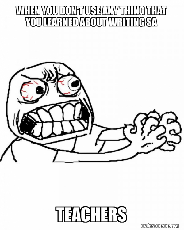 Angry meme