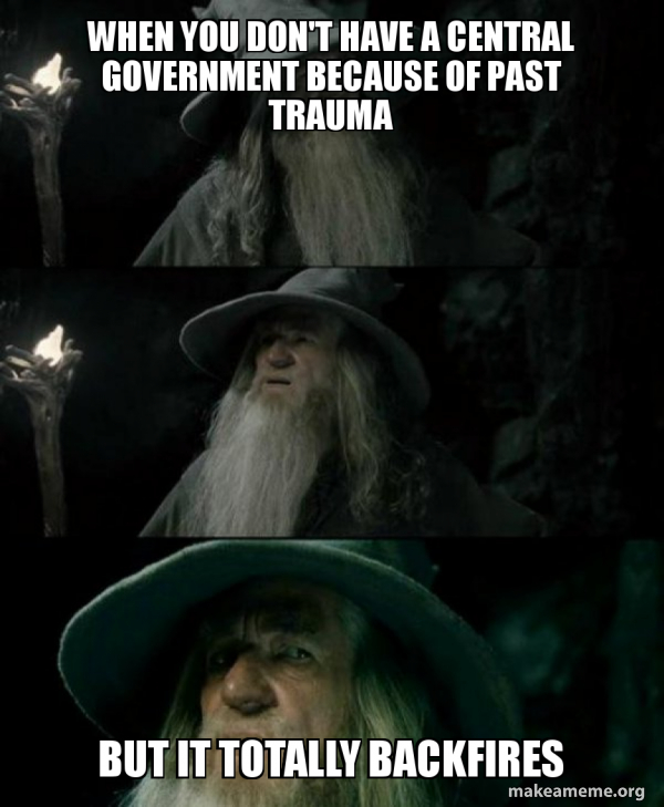 Confused Gandalf meme