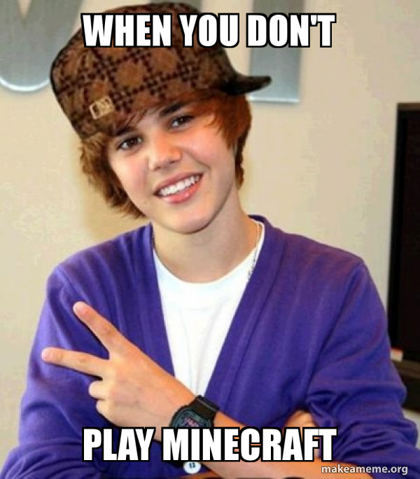 Scumbag Justin Bieber meme