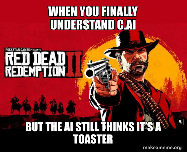 Red Dead Redemption Two ( RDR2 ) meme
