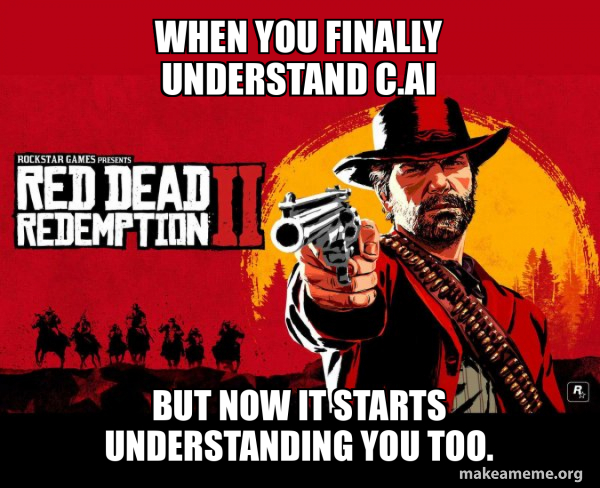 Red Dead Redemption Two ( RDR2 ) meme
