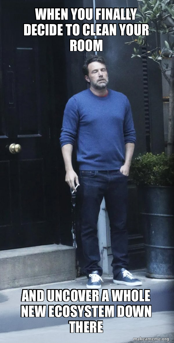 Ben Affleck Smoking meme