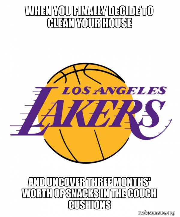 LA Lakers meme