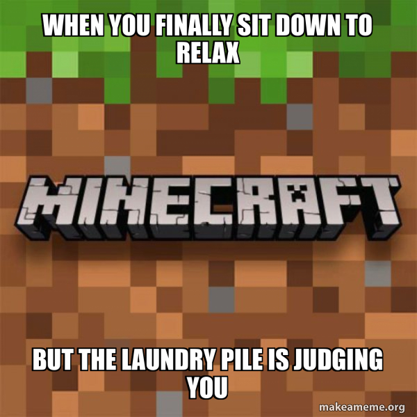 Minecraft meme