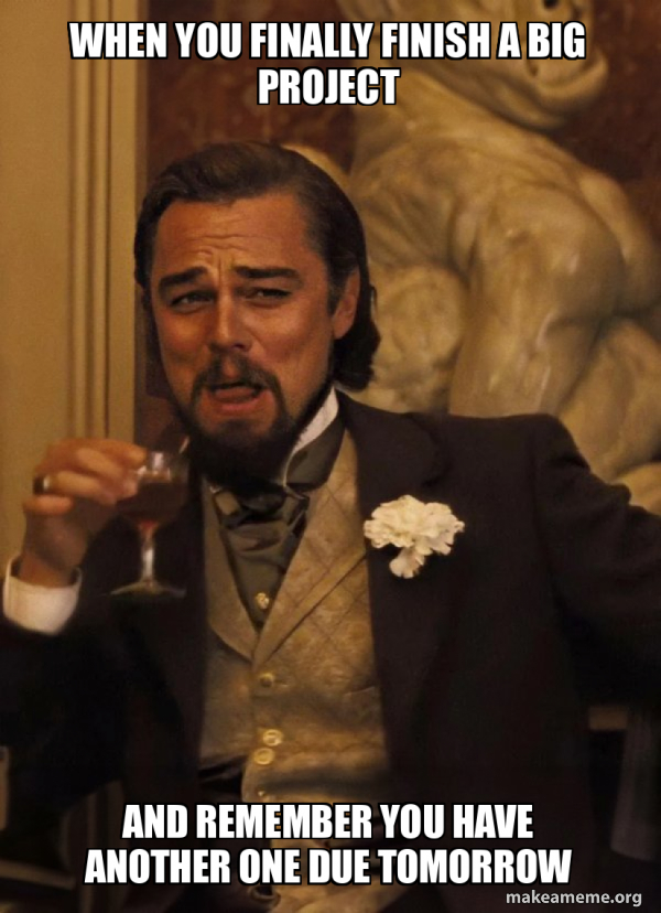Leonardo DiCaprio Laughing Django meme