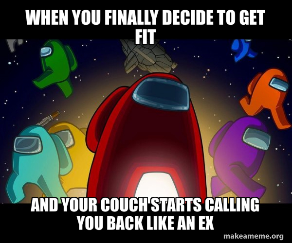 Among Us meme