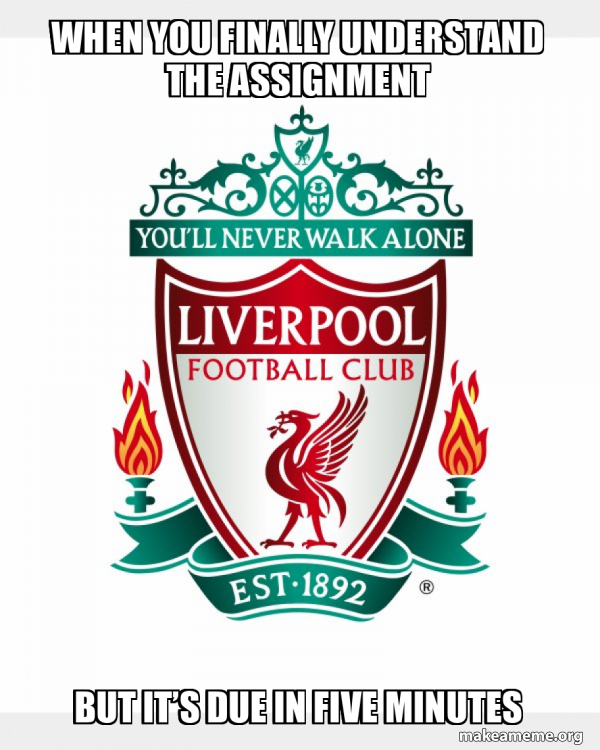 Liverpool FC meme
