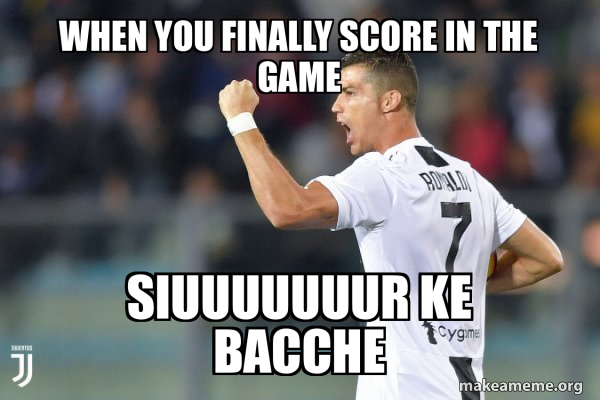 Cristiano Ronaldo meme