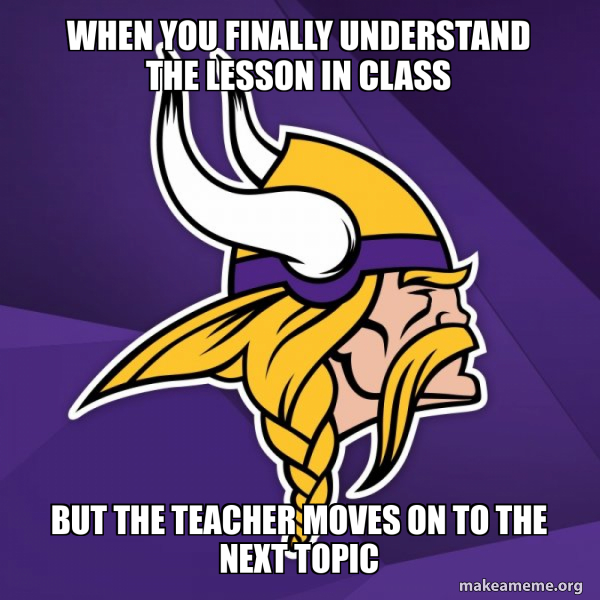 Minnesota Vikings meme