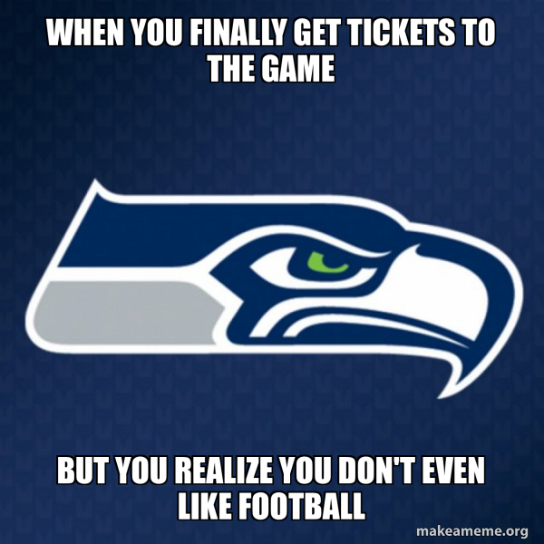 Seattle Seahawks meme