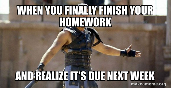 Gladiator (Are You Not Entertained?) meme