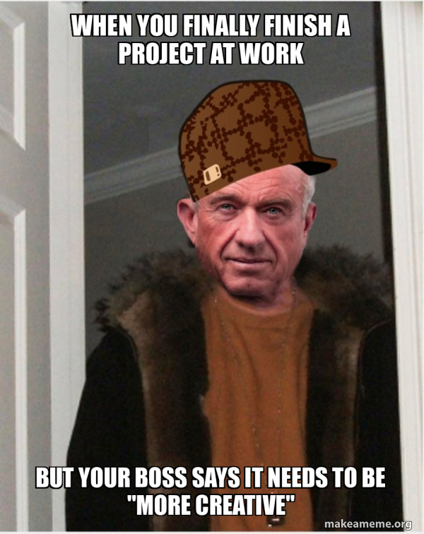 Scumbag RFK meme