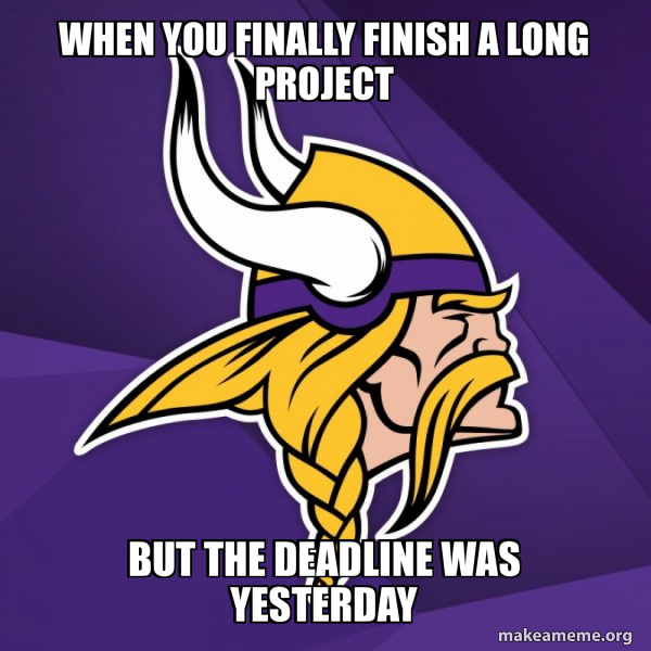 Minnesota Vikings meme