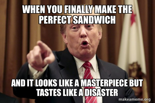 Donald Trump Says meme