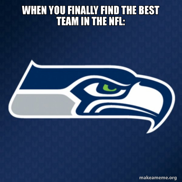 Seattle Seahawks meme